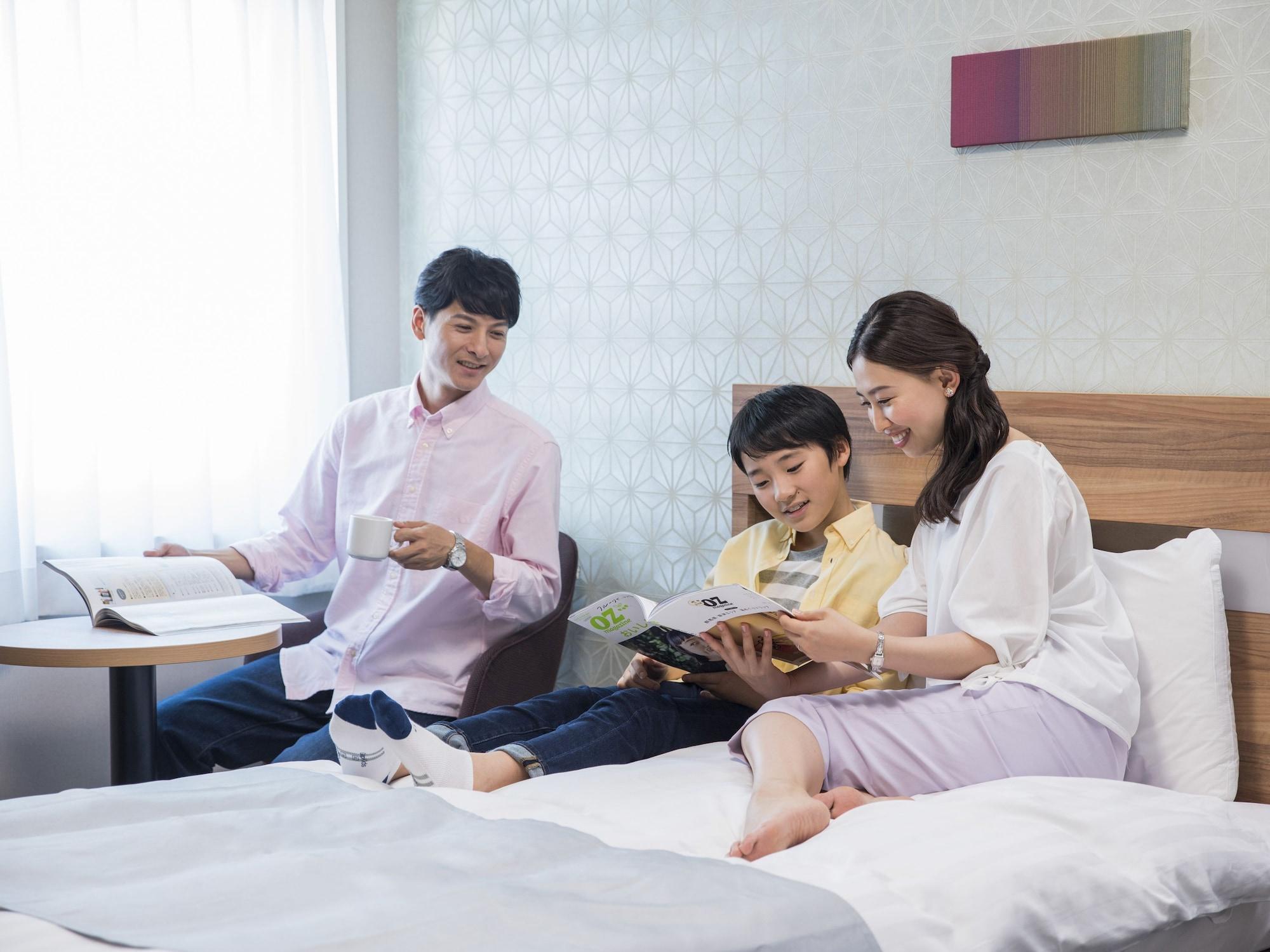 Comfort Hotel Акита Экстерьер фото