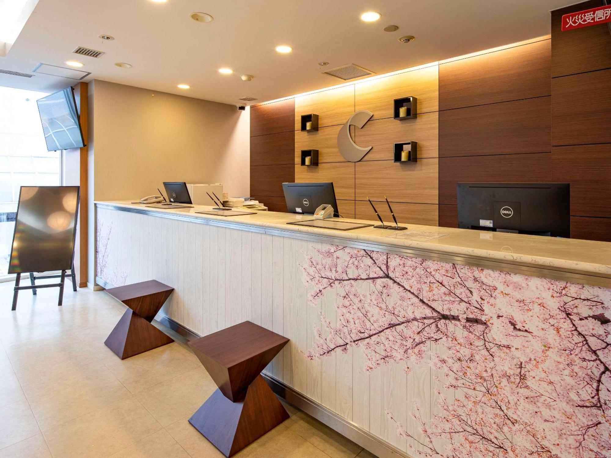 Comfort Hotel Акита Экстерьер фото