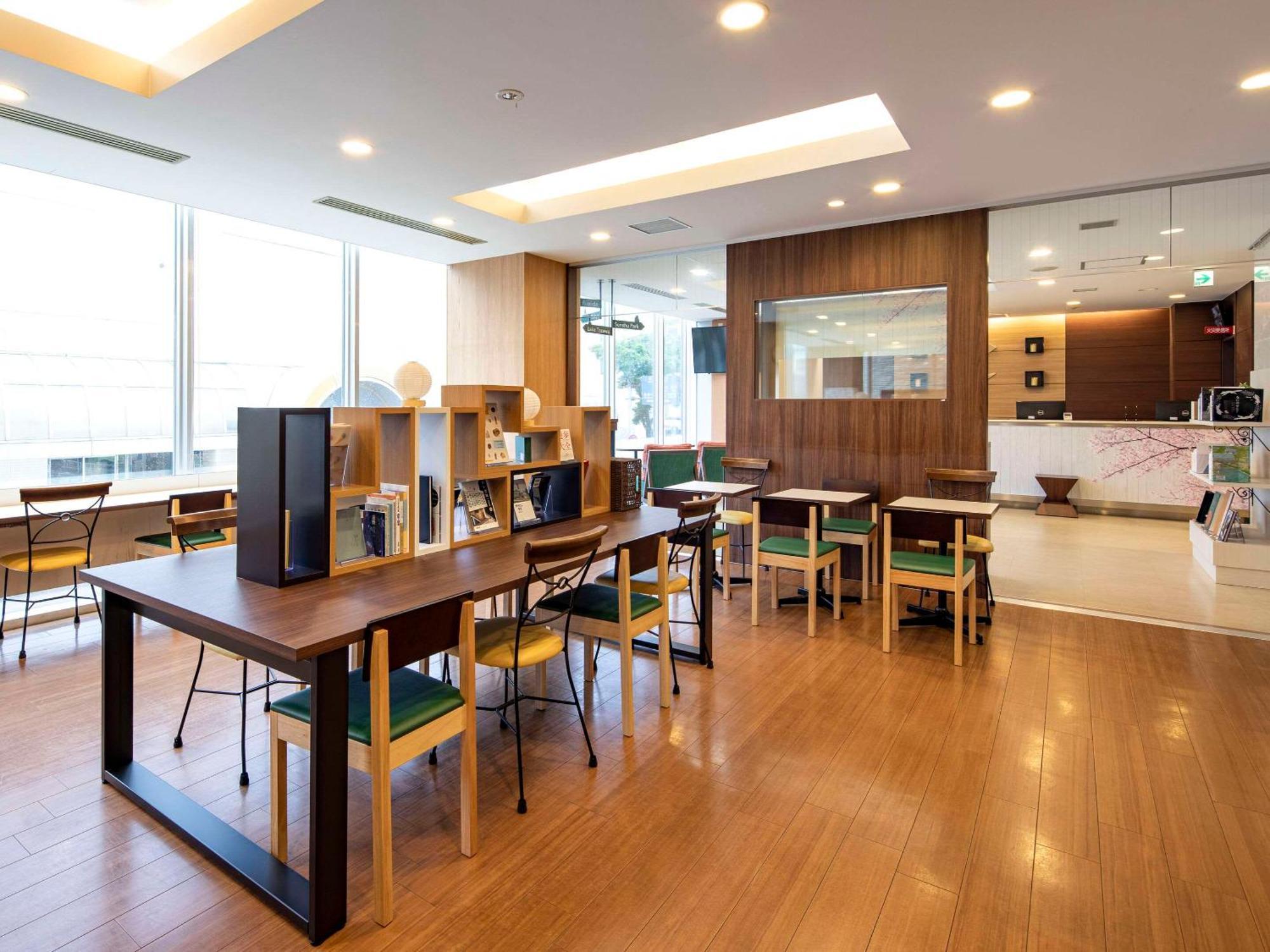 Comfort Hotel Акита Экстерьер фото
